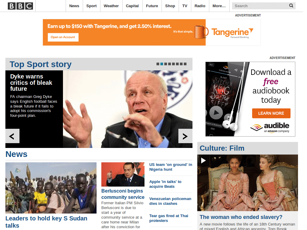 bbc: just the news