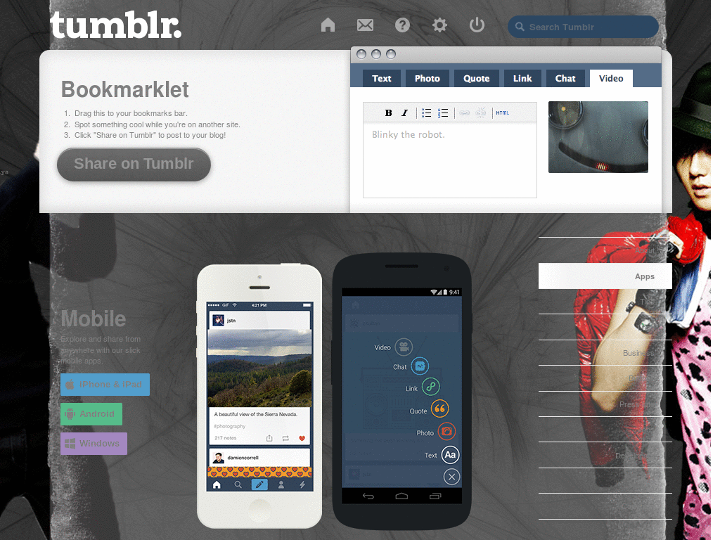 Yesung tumblr dashboard 2