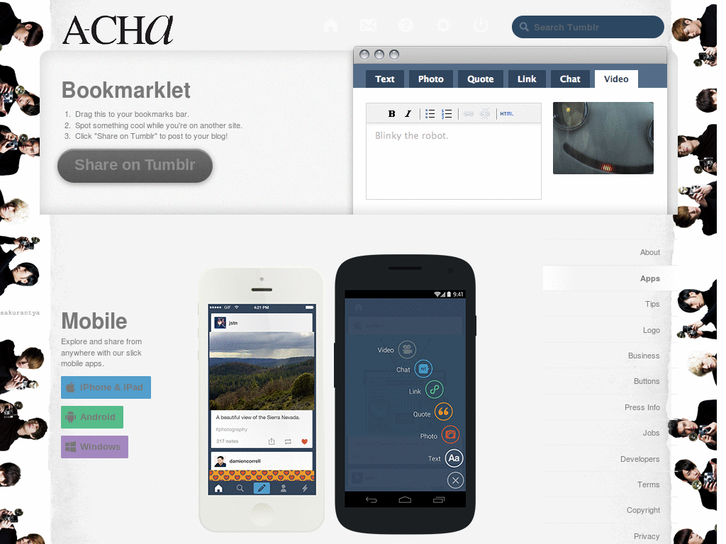 Super Junior A-CHa dashboard theme 2