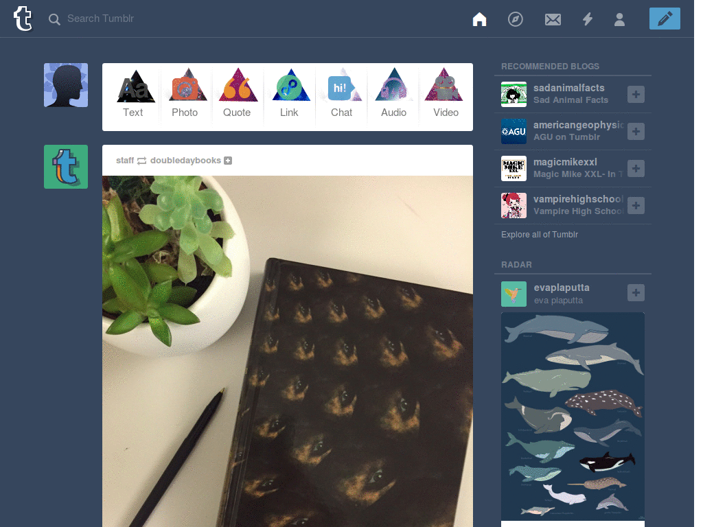 Tumblr - Dashboard Icons