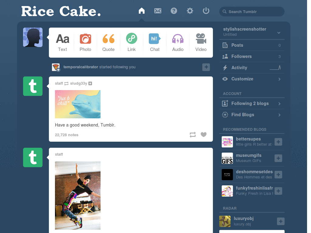 Rice Cakes