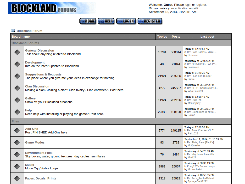 Blockland Forums - Greyscale