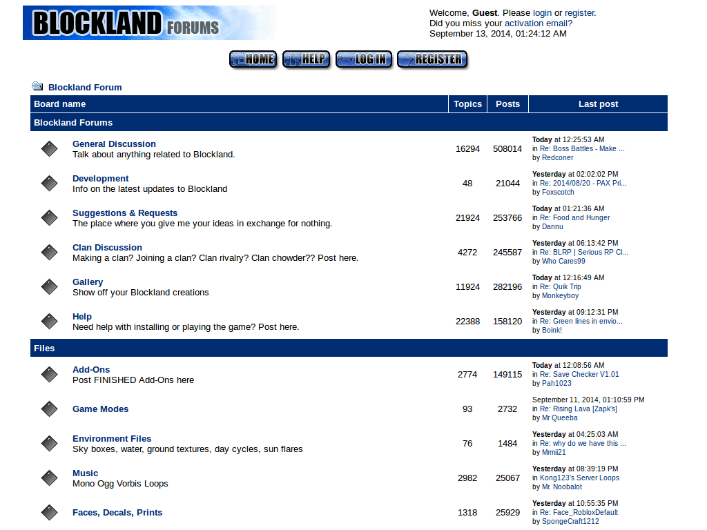 Blockland Forums - White-out