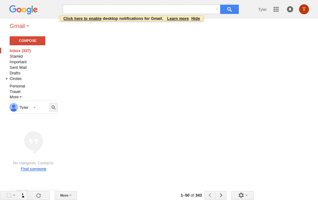 My Gmail without ads