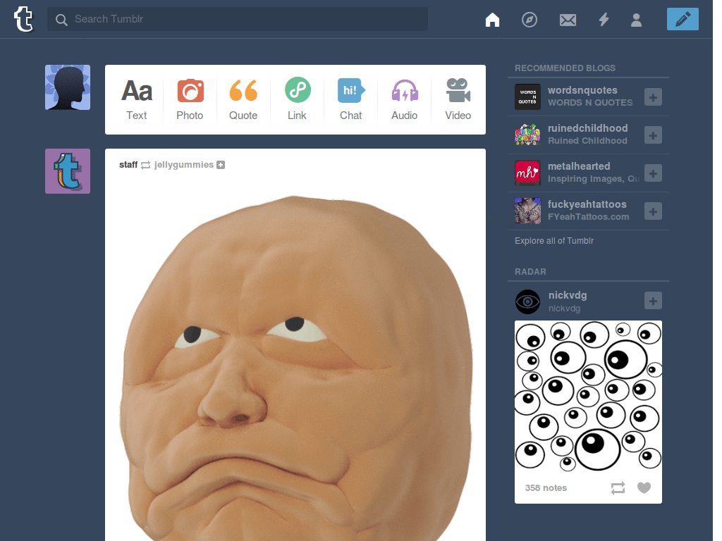 Logo Tumblr