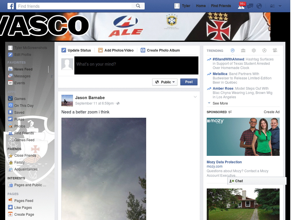 Facebook - Vasco ( by Templah.com )