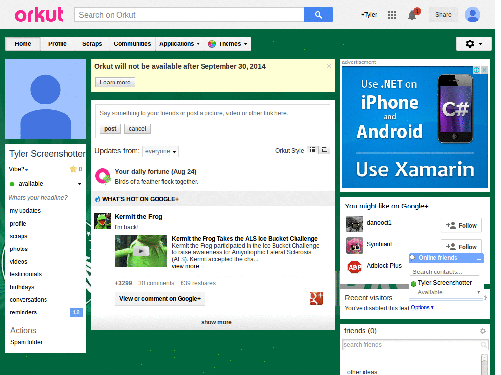 Orkut - Palmeiras 2 ( by Templah.com )