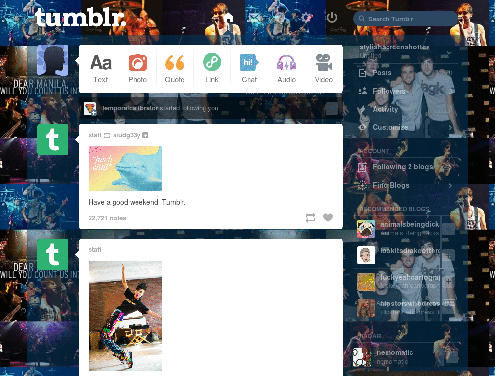 All Time Low in Manila