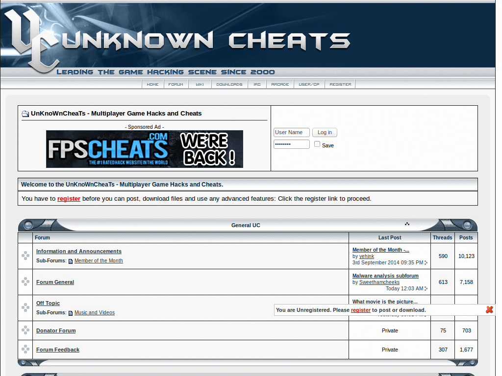 uc-forum black