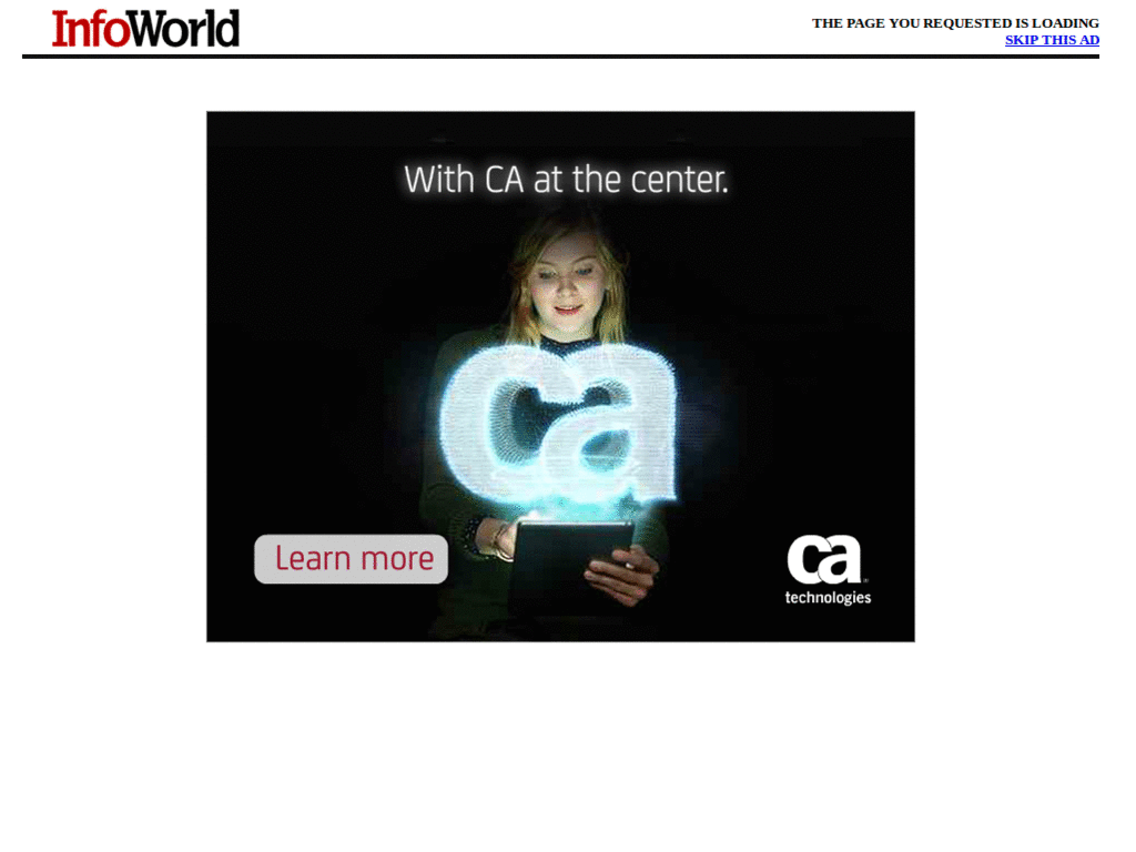 InfoWorld.com - Article Only