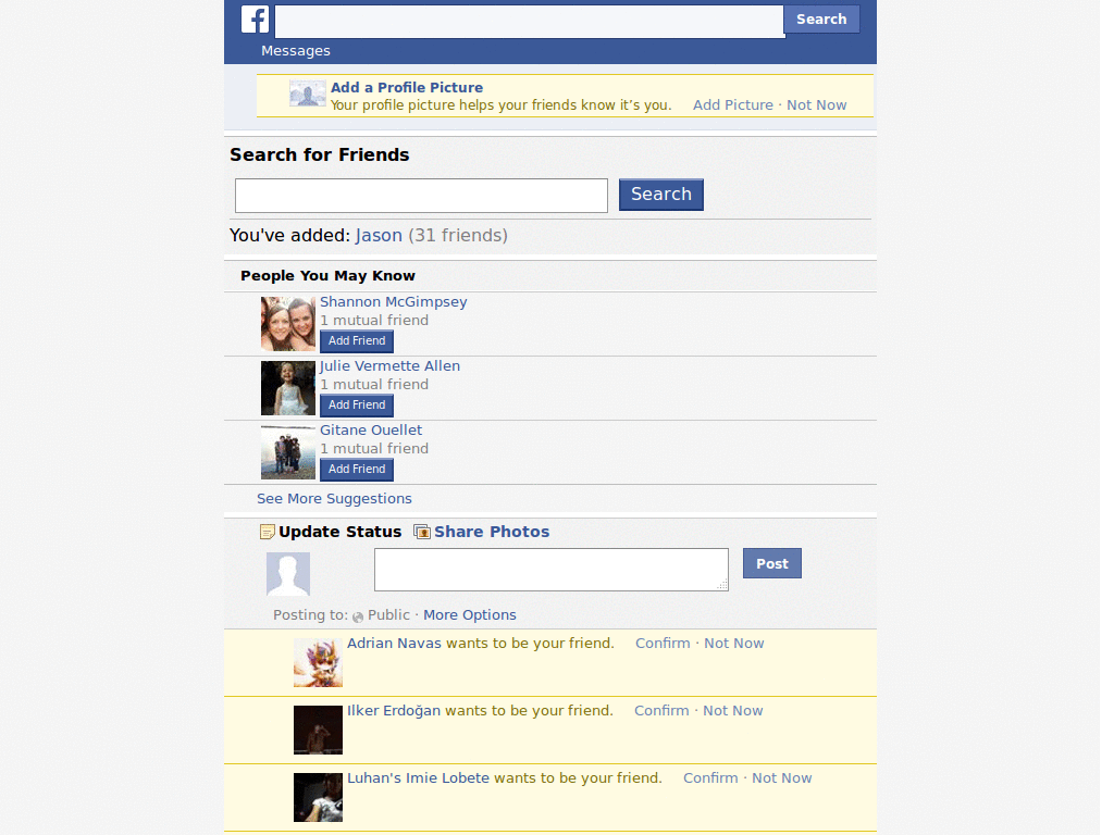 Mobile Facebook for desktop tweaks.