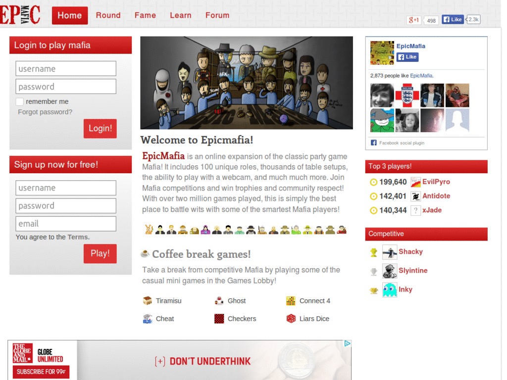 EpicMafia No Fun Allowed