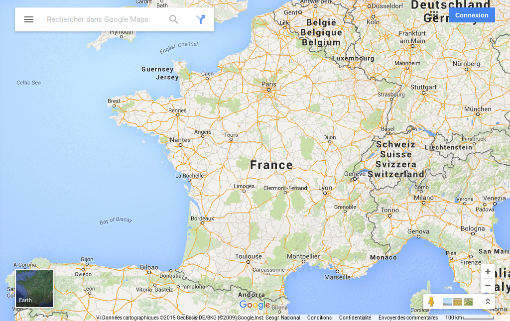 Google maps without ads