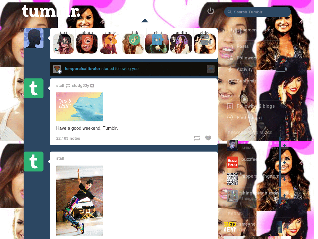 Demi Lovato ..