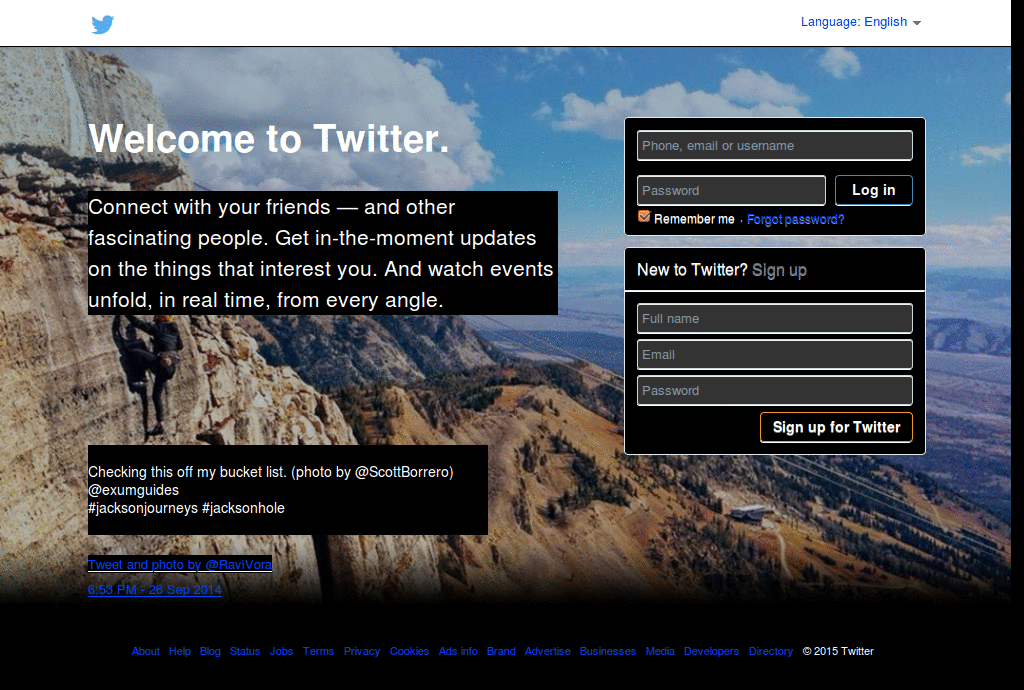 twitter dark
