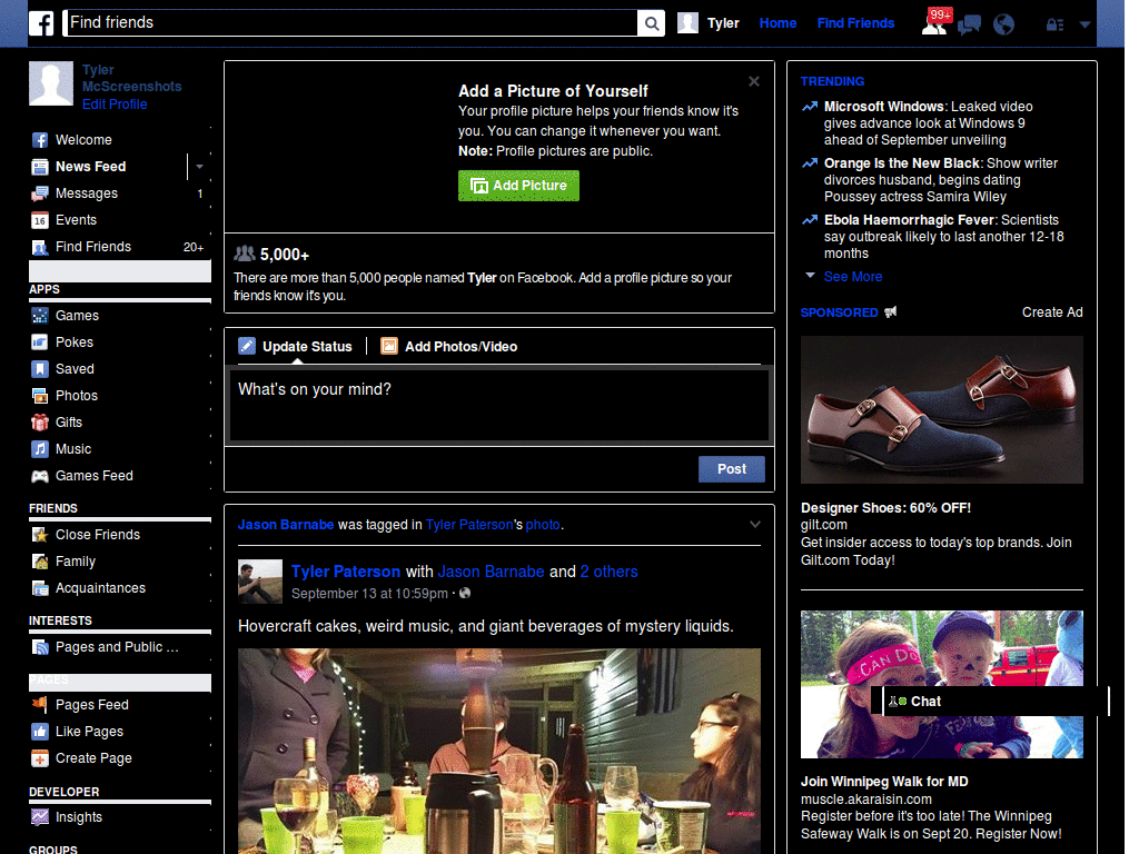 facebook dark side