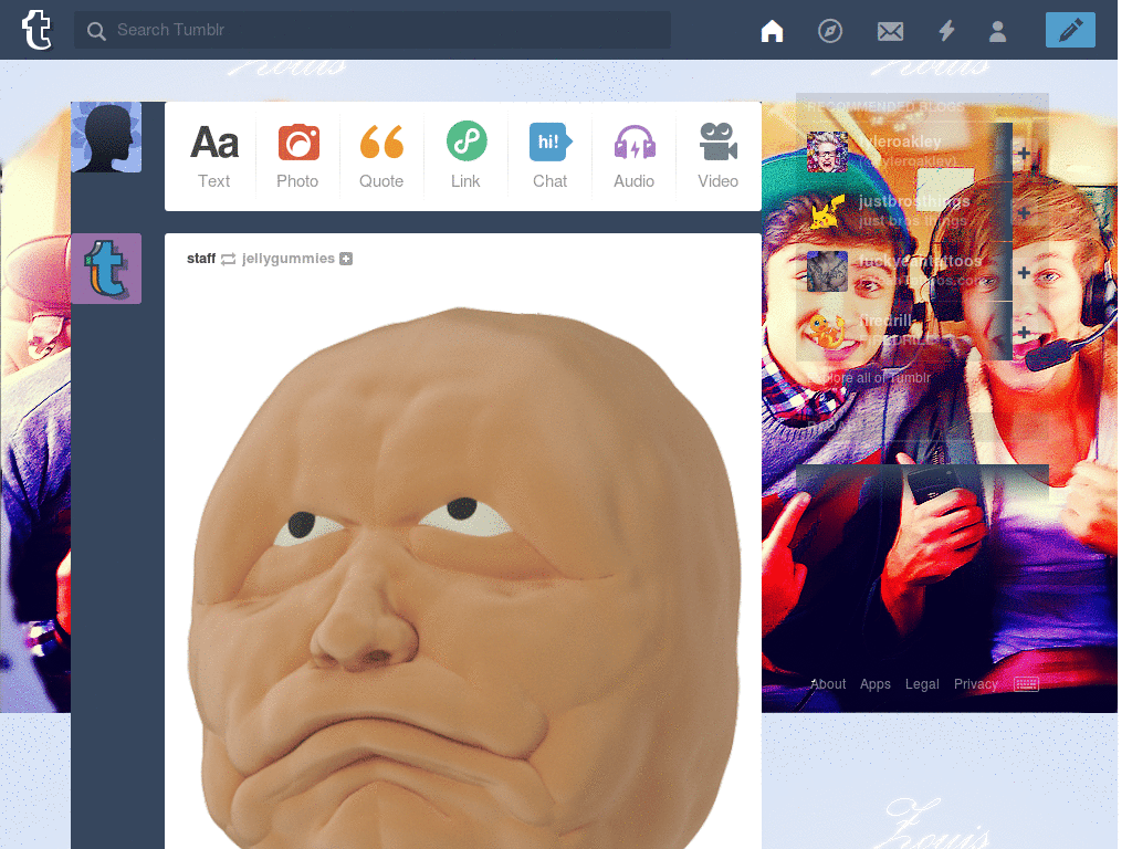 Bromances Zouis  tumblr dashboard