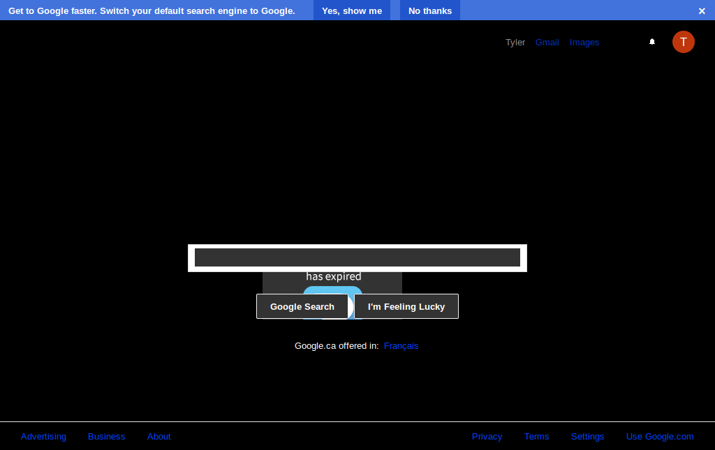 google dark side