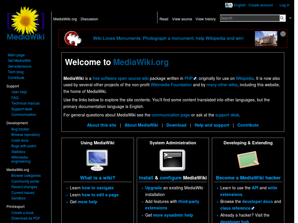 wiki dark
