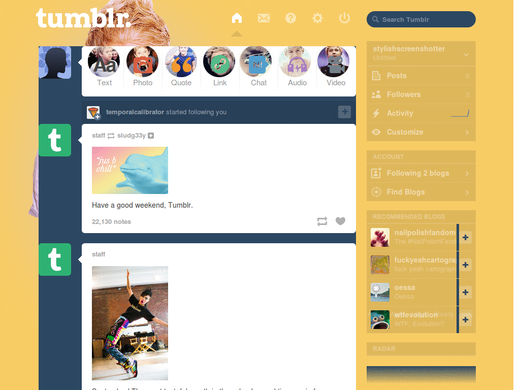 Niall Horan yellow dashboard