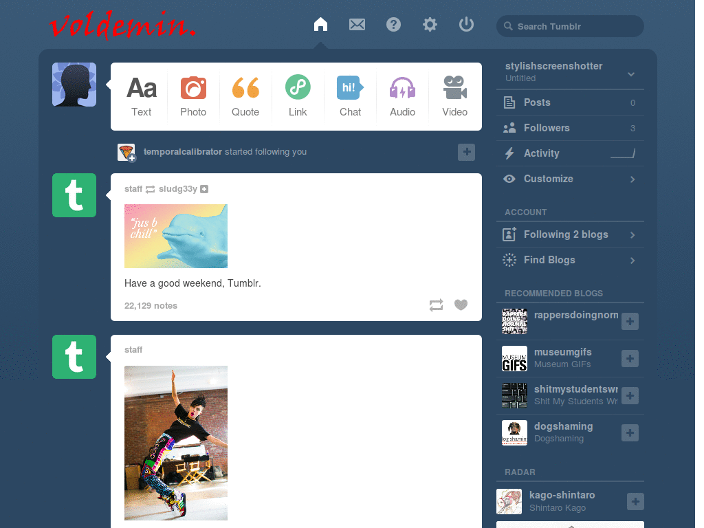 voldemin tumblr logo