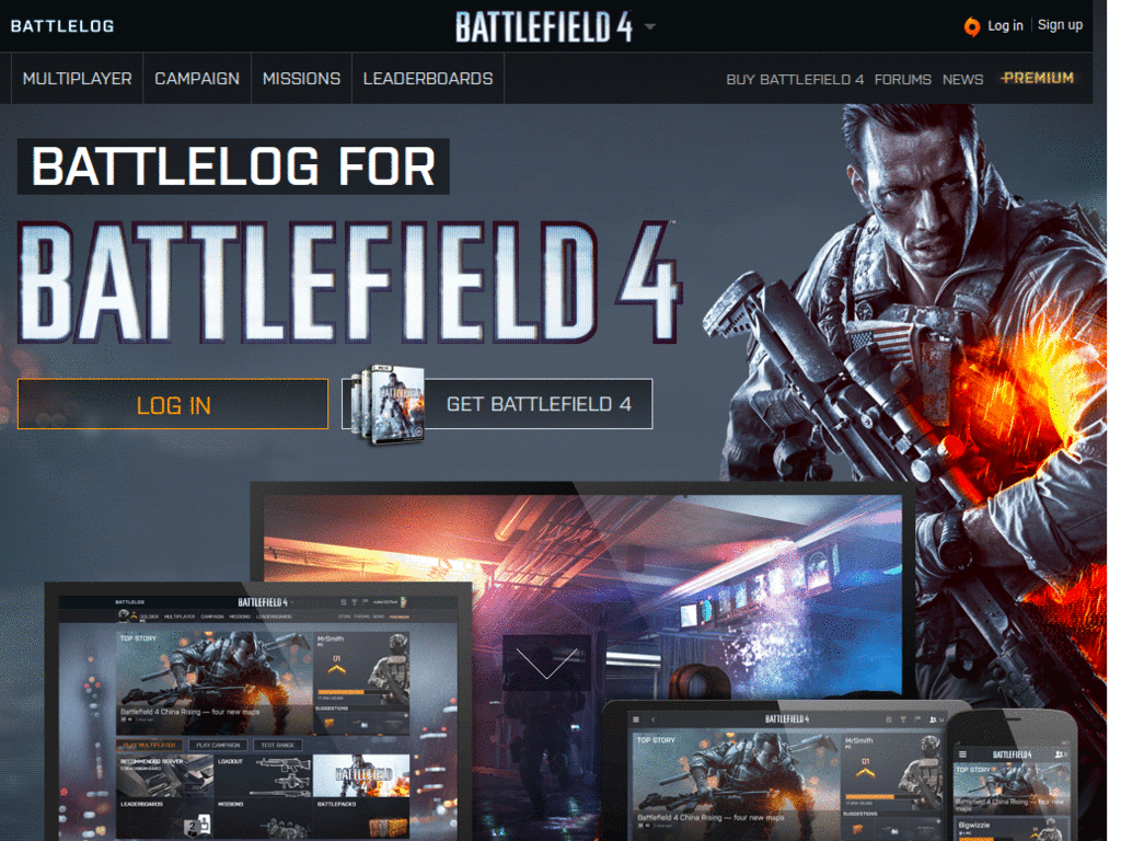 Battlefield 3 Battlelog - Fixed Userbar