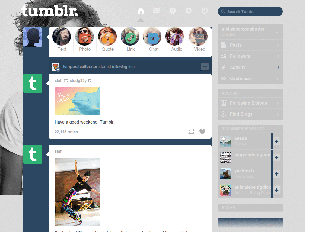 Harry Styles BW dashboard