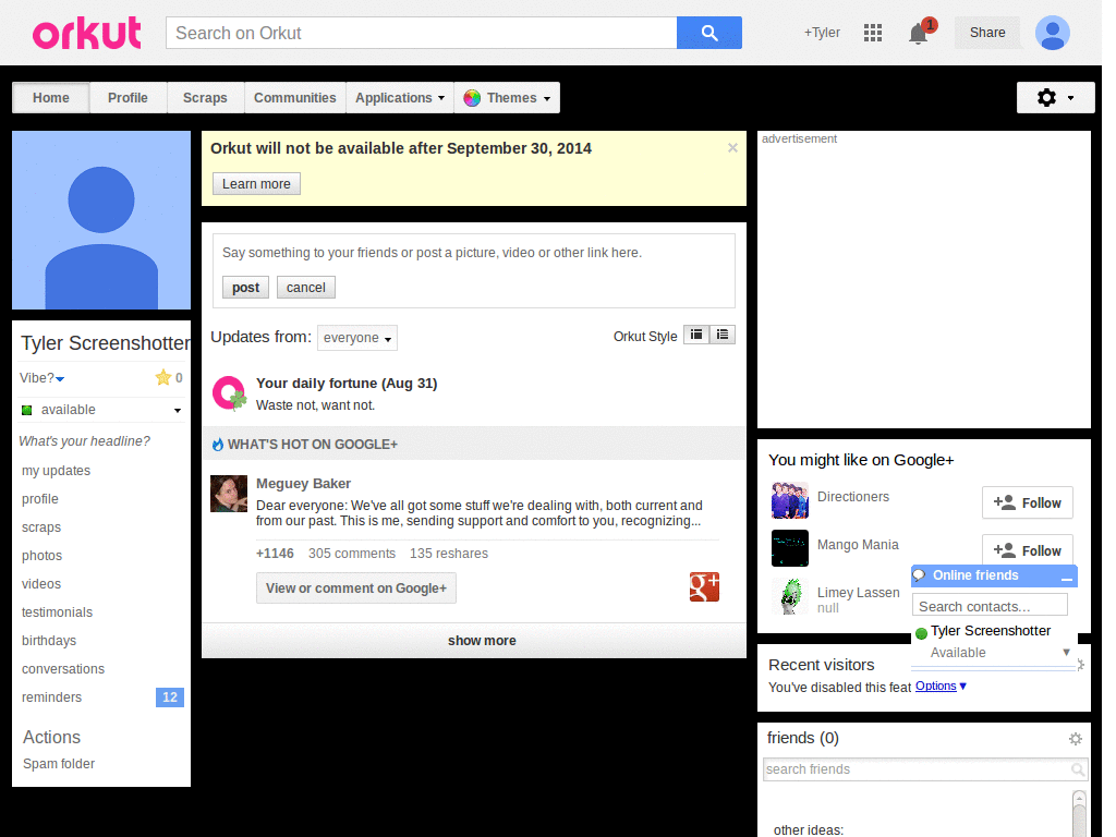 Orkut - Flamengo novo 2 ( by Templah.com )