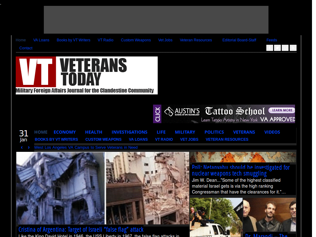veterans today dark