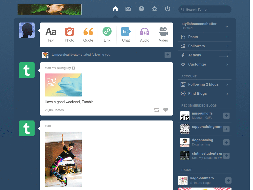 Changmin picture tumblr logo