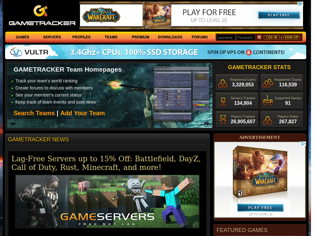 PrivateSniper's Style :: GameTracker v1.0