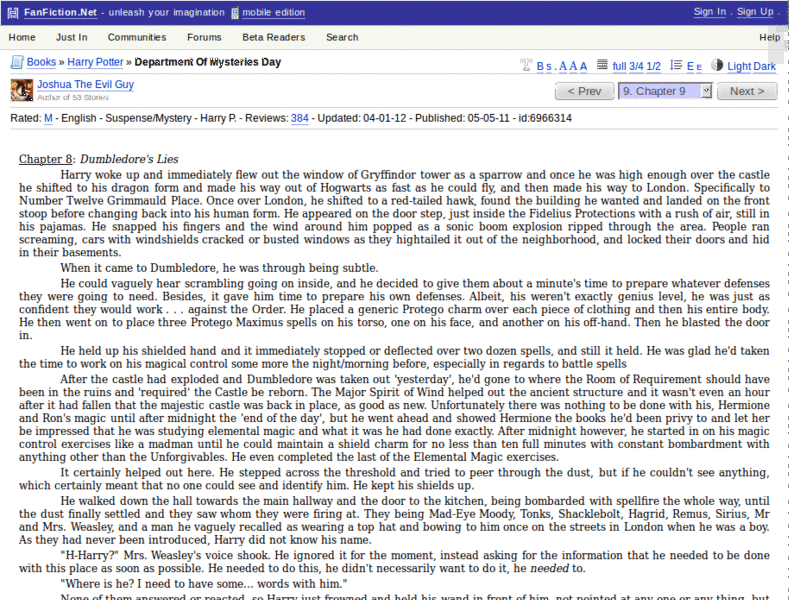 all sites. format articles like books