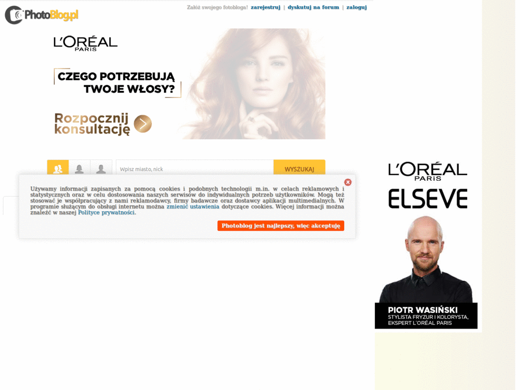 Photoblog.pl bez reklam PRO efekty CSS3