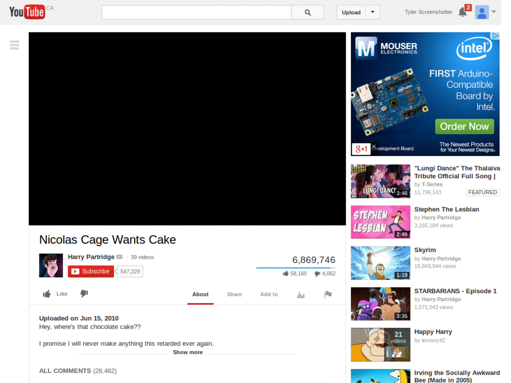 Youtube - No Comments