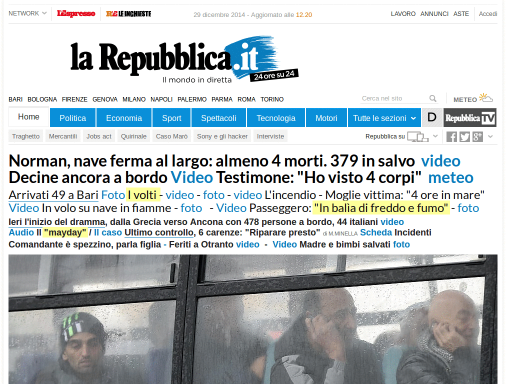 RepubbliCrap - repubblica.it - La Repubblica