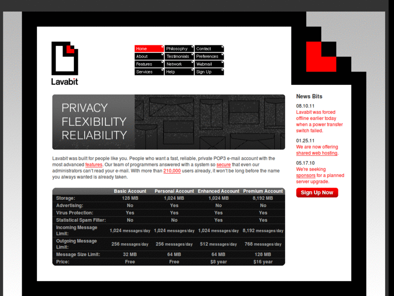 Lavabit – Darkened