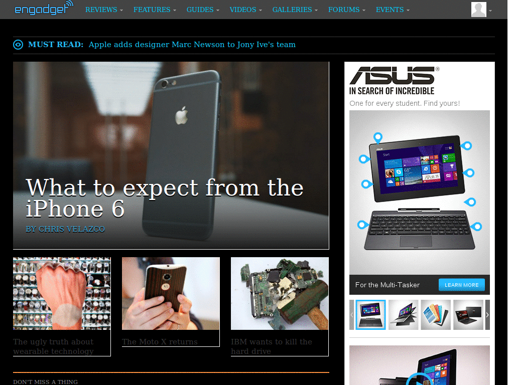 SKYY's Dark Endgadget