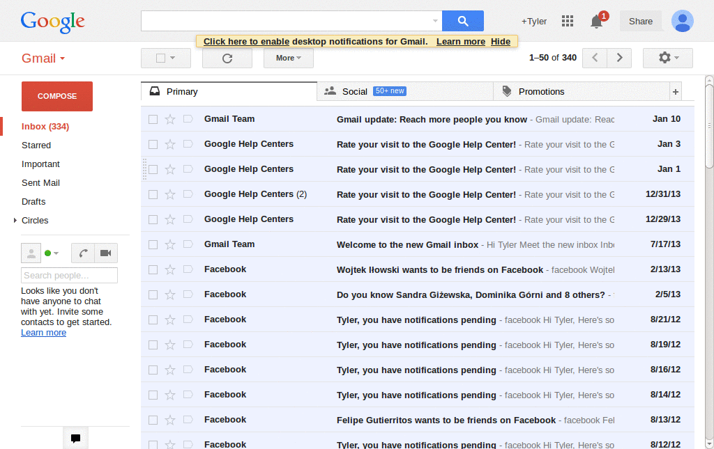 Gmail 经典主题优化版