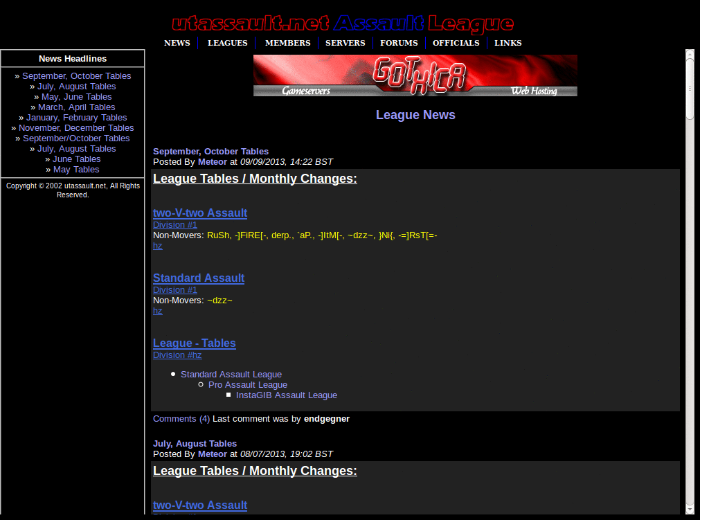 Utassault.net - Eye Candy