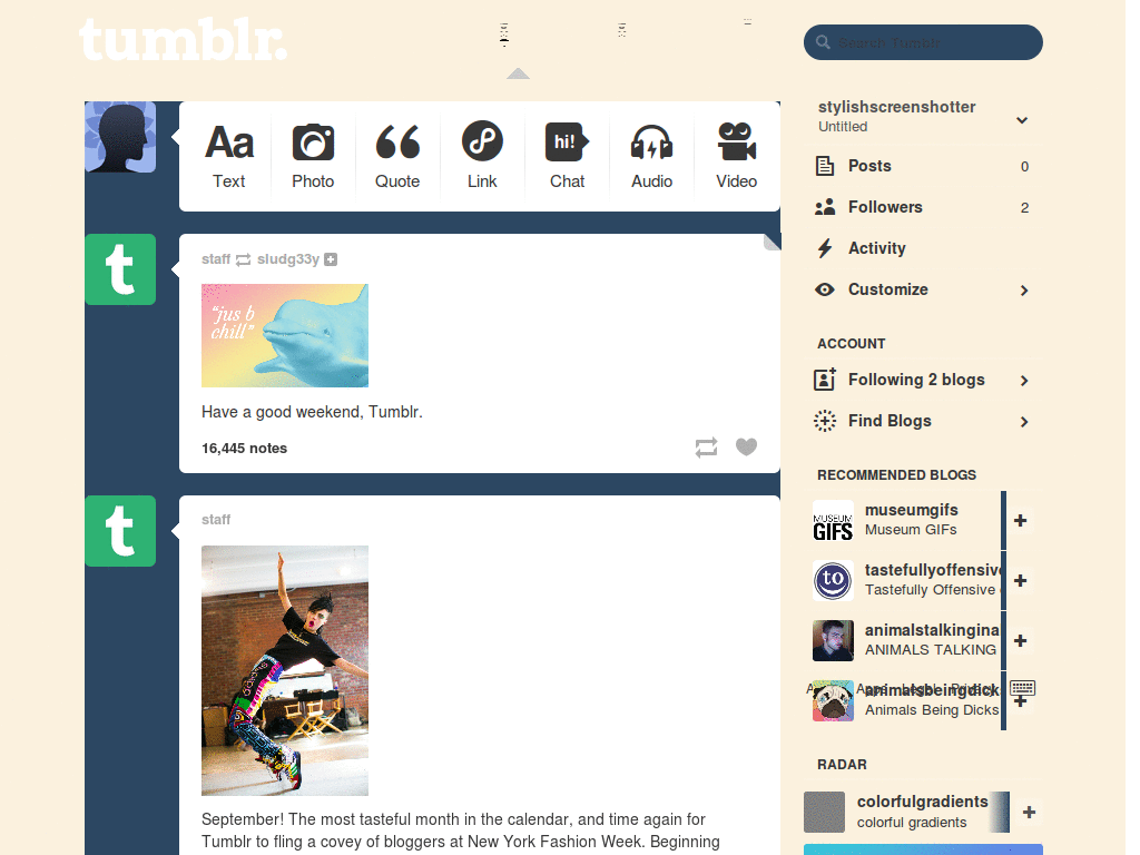 Tumblr Theme - Colin Firth