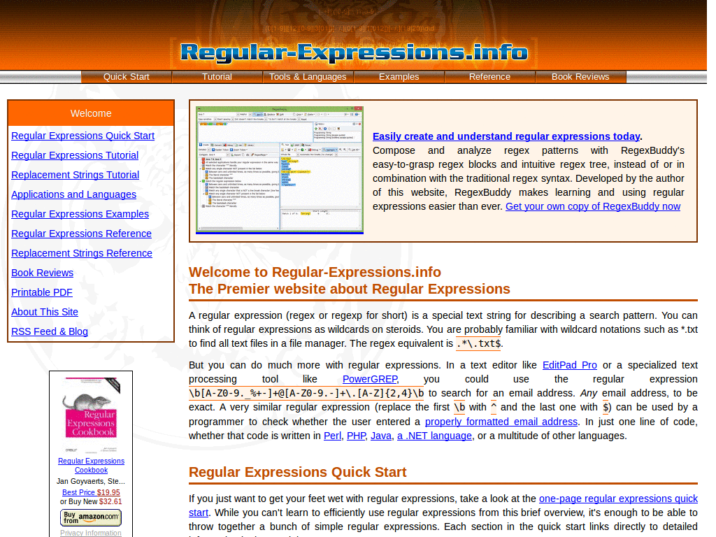 Regular-expressions.info ADs Remover