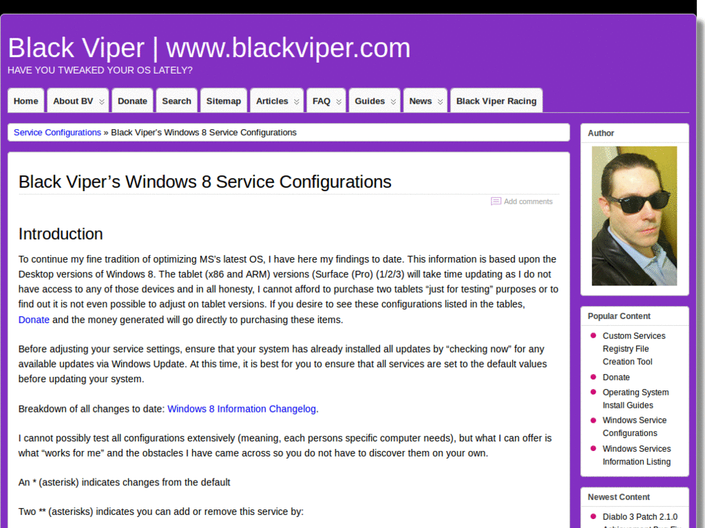 blackviper.com - No Ads (Oct 2011)
