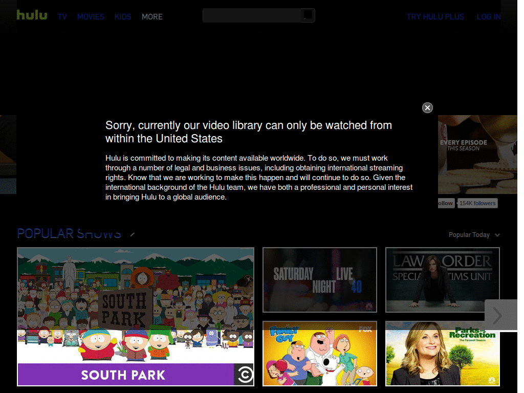 hulu dark