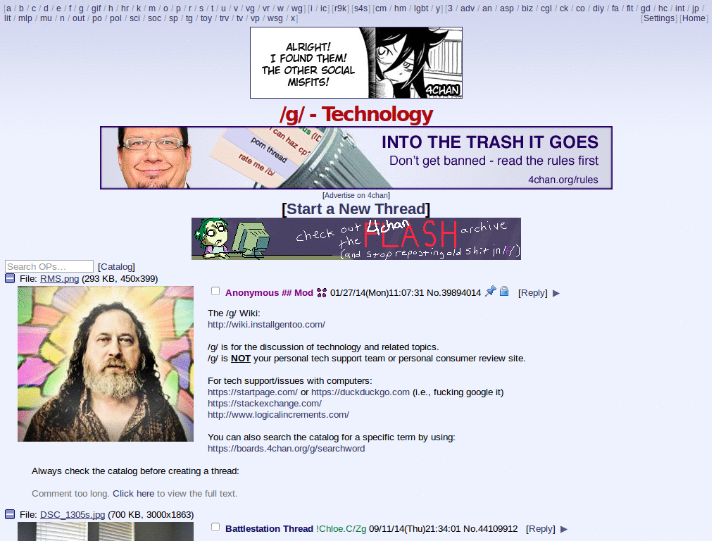 4chan remove ads and logo