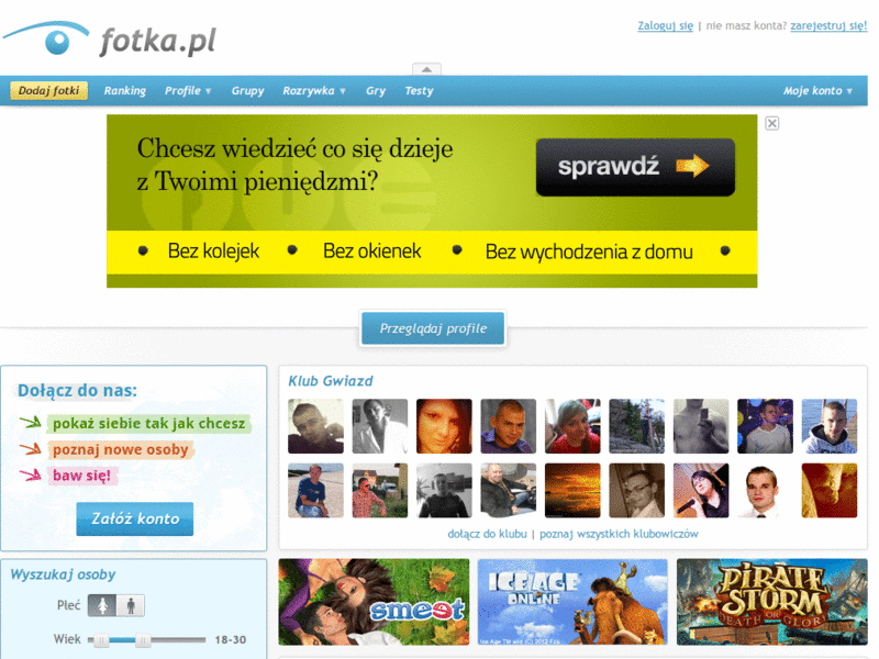 Fotka.pl - mniejsza czcionka nagłówków