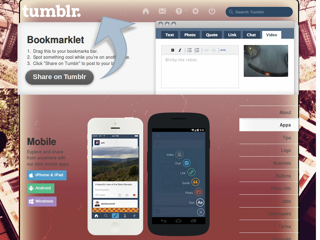 My dashboard