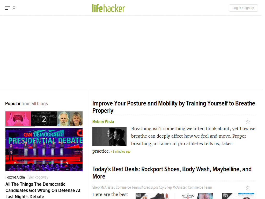 lifehacker tweaks