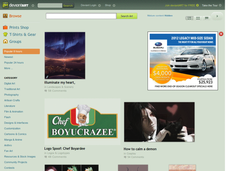 ReBorn for DeviantArt