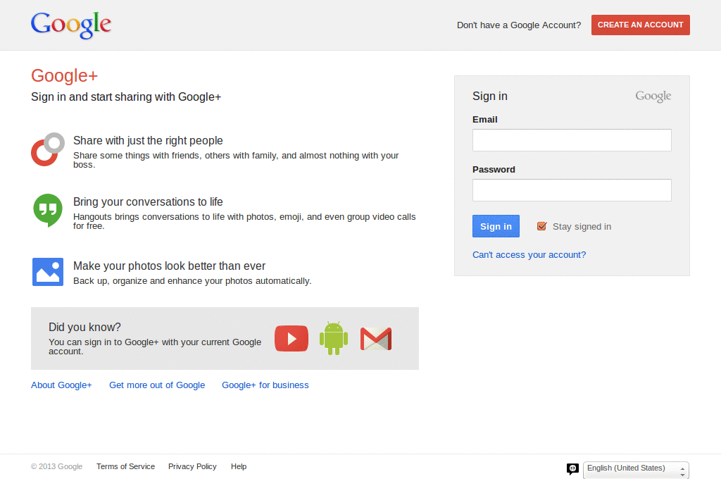Hide youtube button on G+