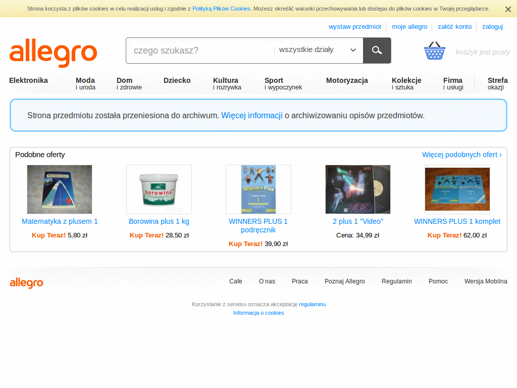 Allegro - Poprawka tragicznych zmian v0.1